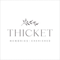 Thicket Memorials logo. Cremation urns, cremation jewellery and memories cherished